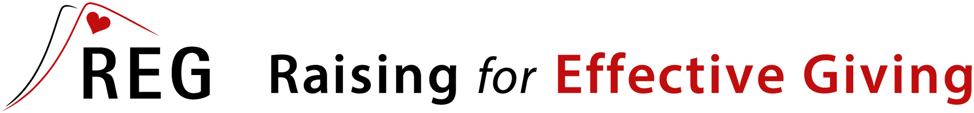 Raising for Effective Giving (REG) logo